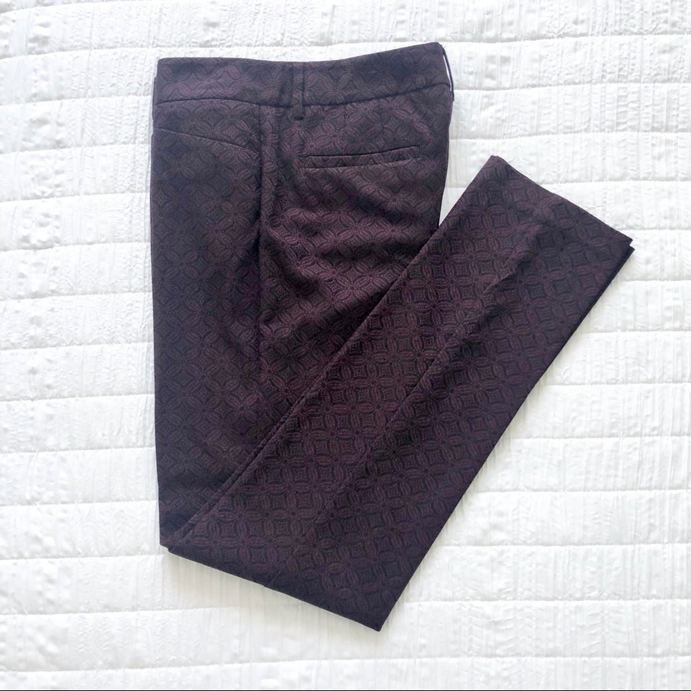 Mario Serrani Italy Slim Fit Pants Size 4 (NWOT)